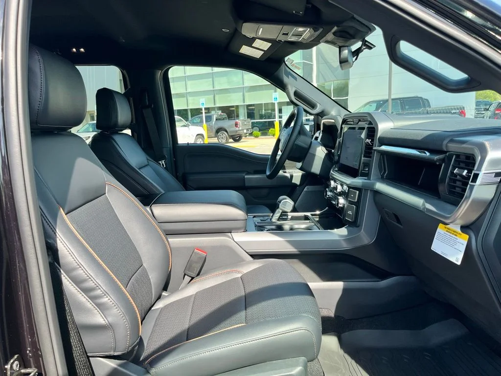 New 2026 Black Ford Lariat image 7