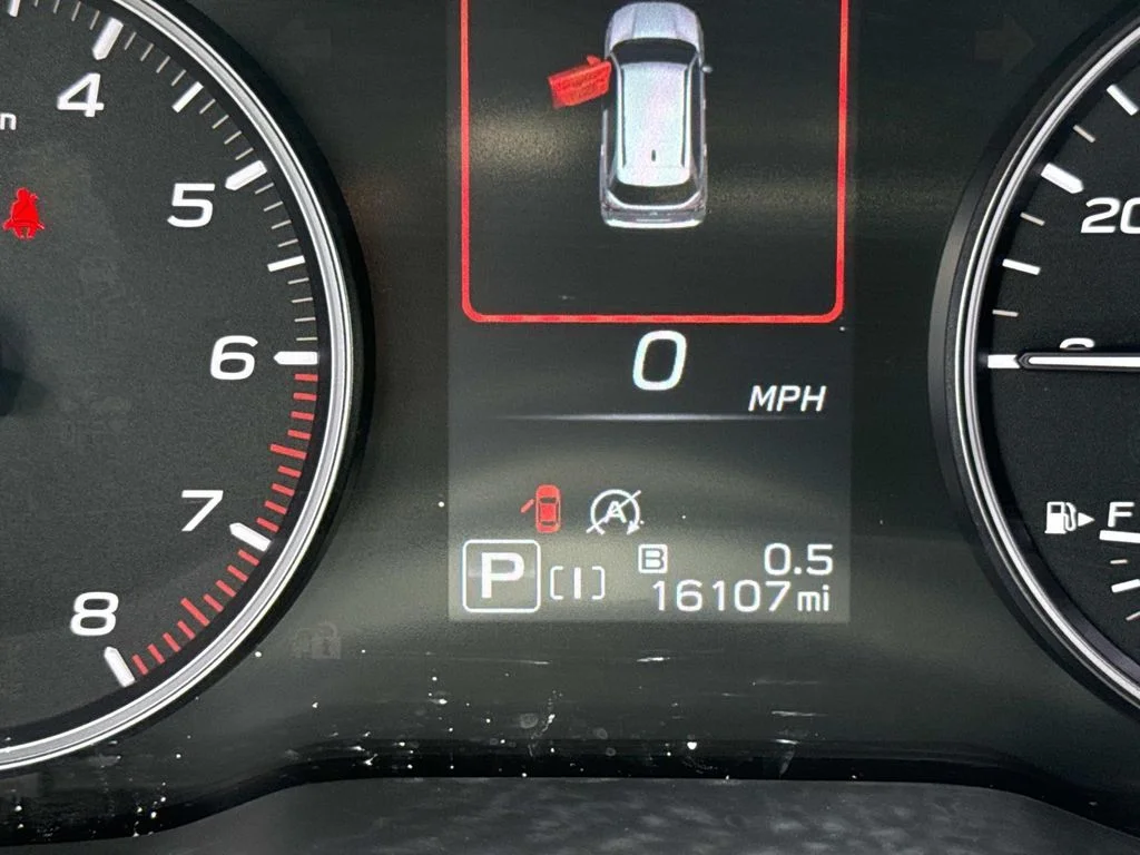 Certified Used 2025 Blue Subaru Sport image 38