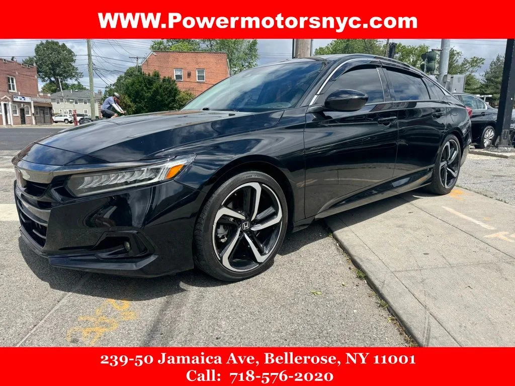 2021 Honda Accord 1.5T Sport SE CVT's photo