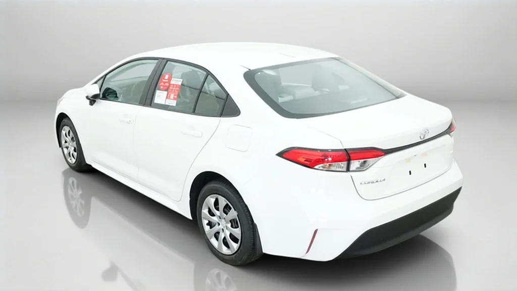 New 2027 Ice Cap Toyota LE image 14