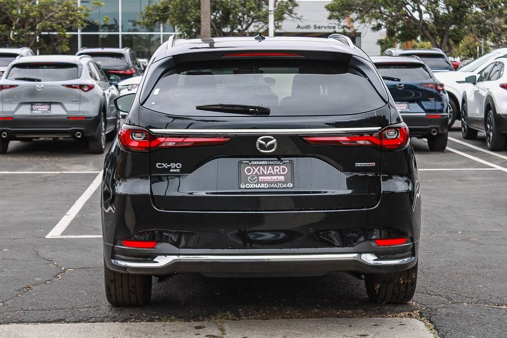 New 2026 Jet Black Mica Mazda 3.3 Turbo S Premium Plus AWD image 5