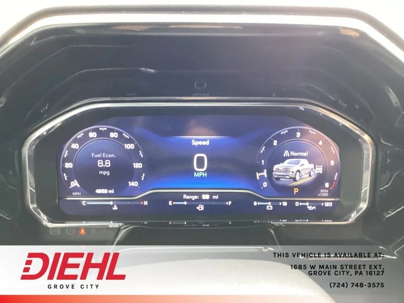 Used 2025 Black Chevrolet High Country image 36