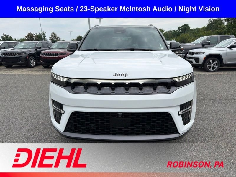 Used 2026 White Jeep Summit Reserve image 3