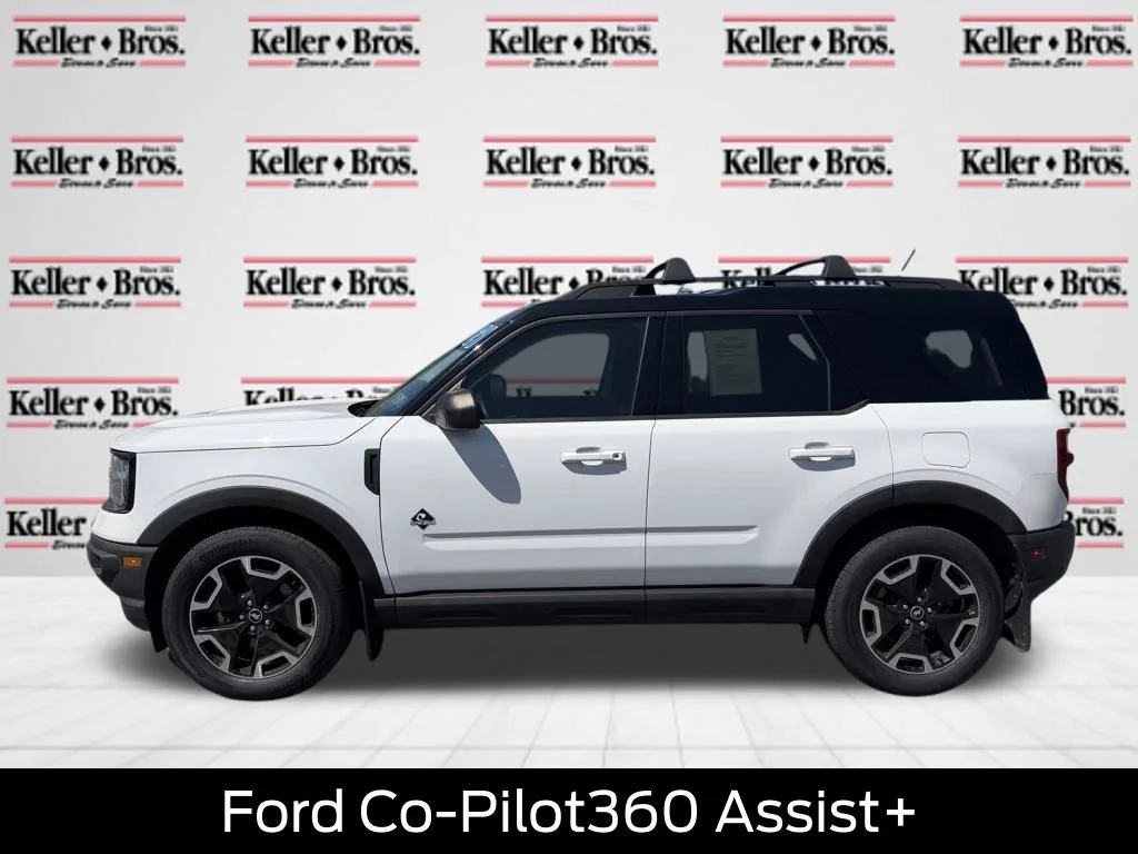 Used 2021 Oxford White Ford Outer Banks image 4