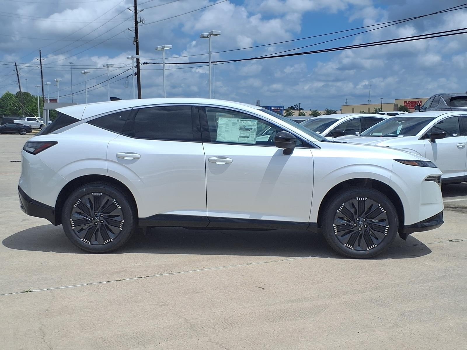 2026 Nissan Murano Platinum White at Robbins Nissan