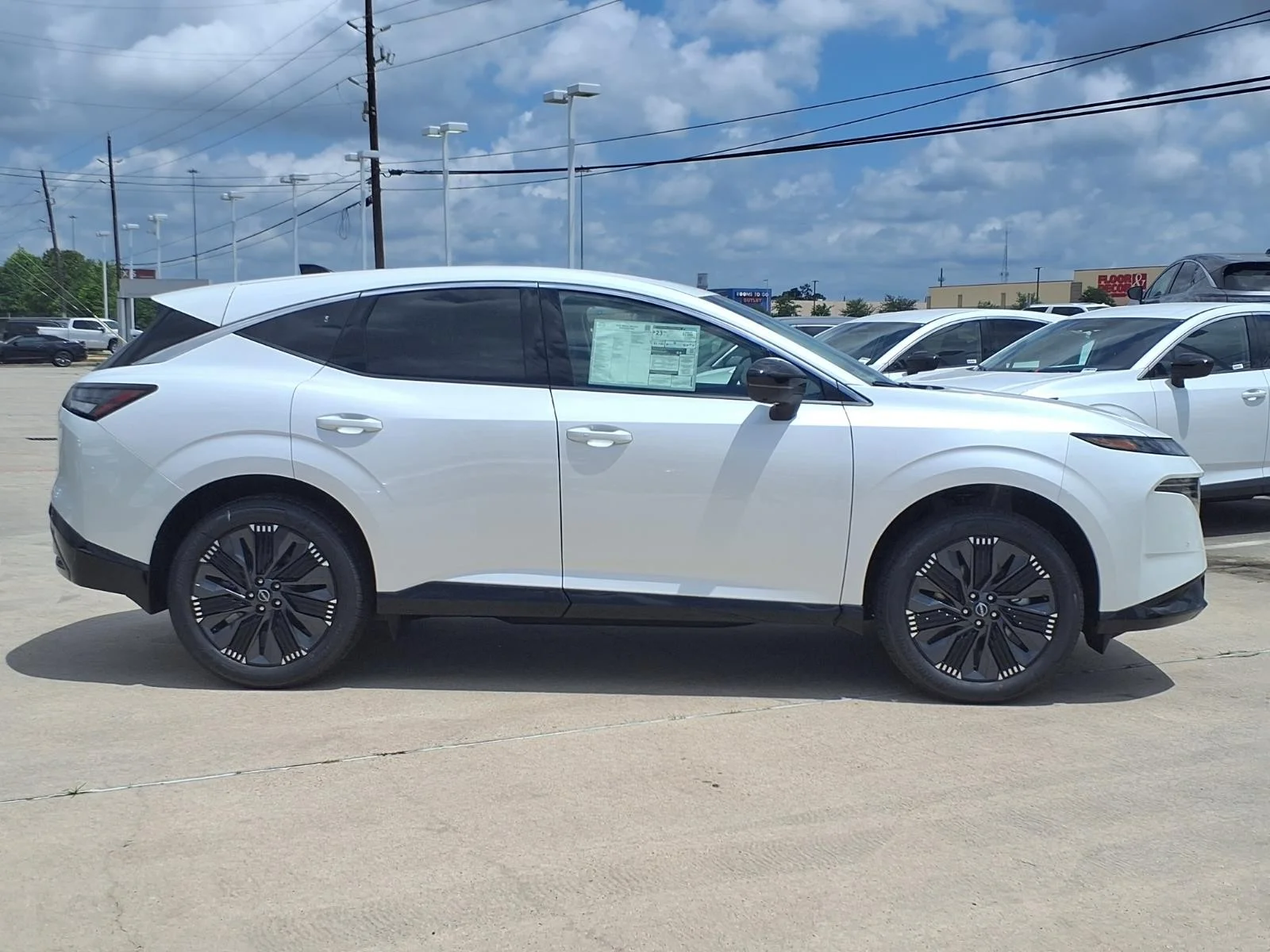 2026 Nissan Murano Platinum White at Robbins Nissan
