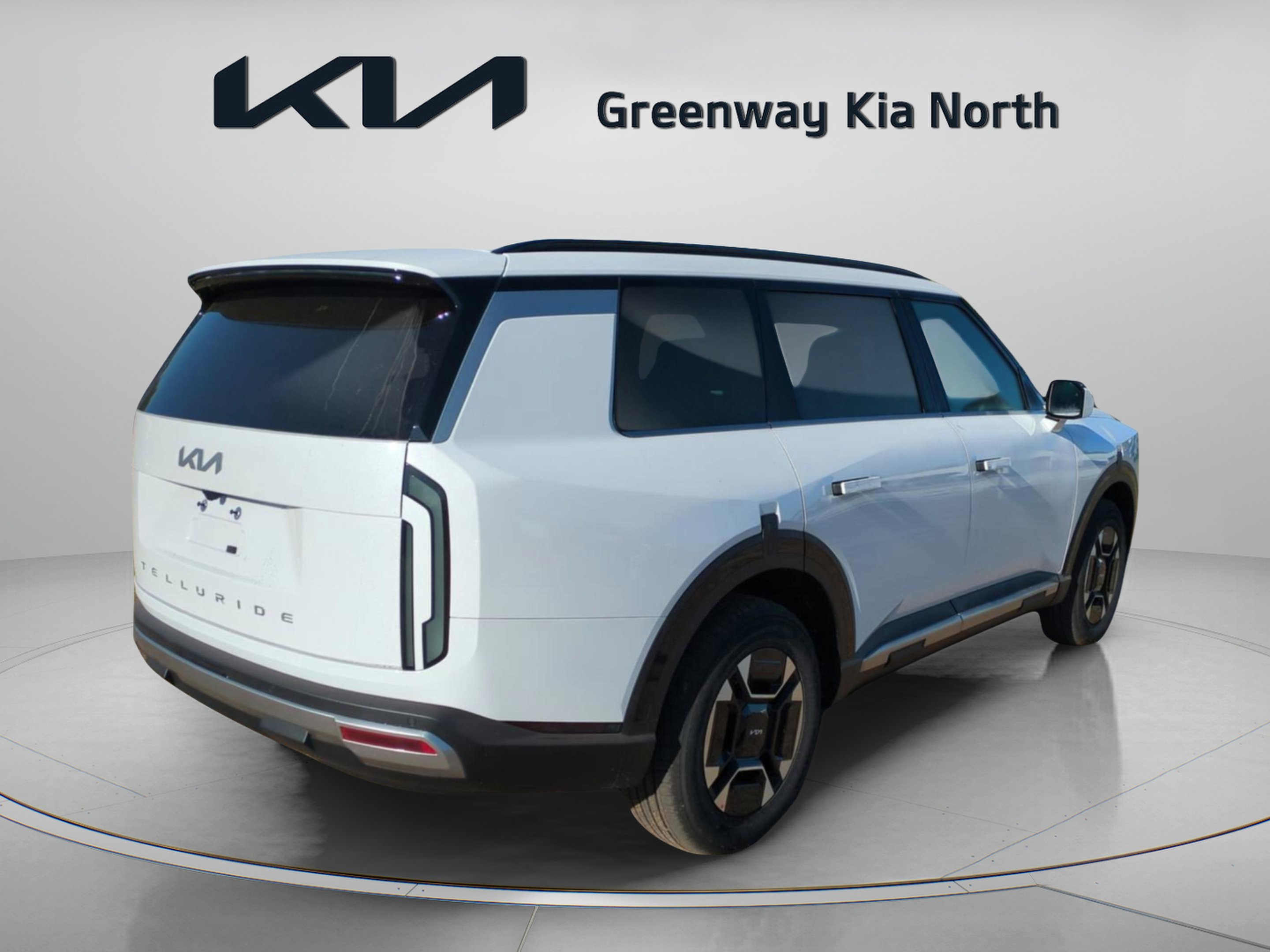 New 2027 Glacial White Pearl Kia EX image 8