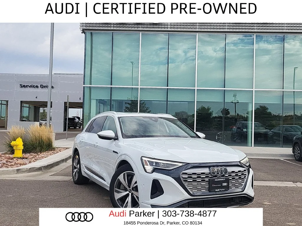 2024 Audi Q8 e-tron