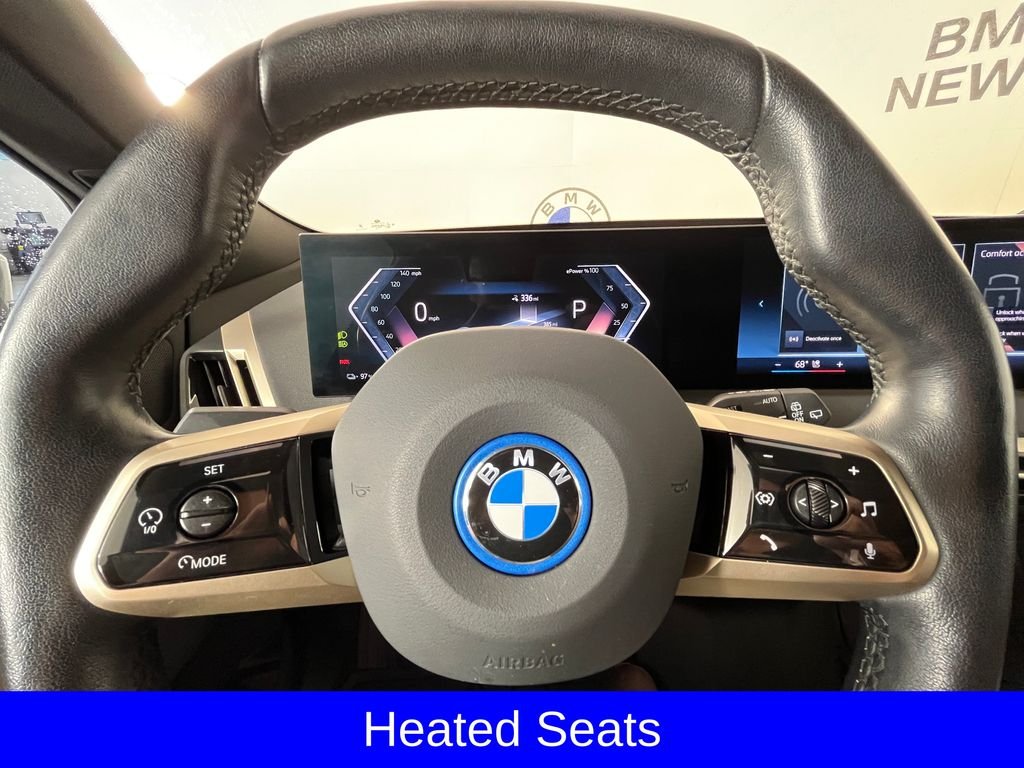Used 2024 Gray BMW xDrive50 image 8