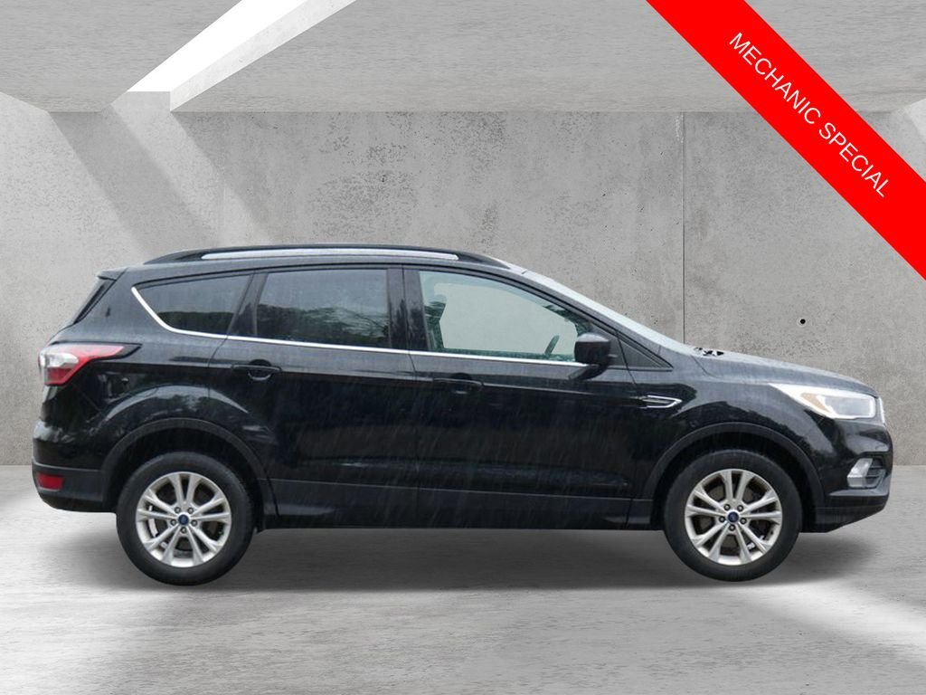 Used 2018 Black Ford SE image 2