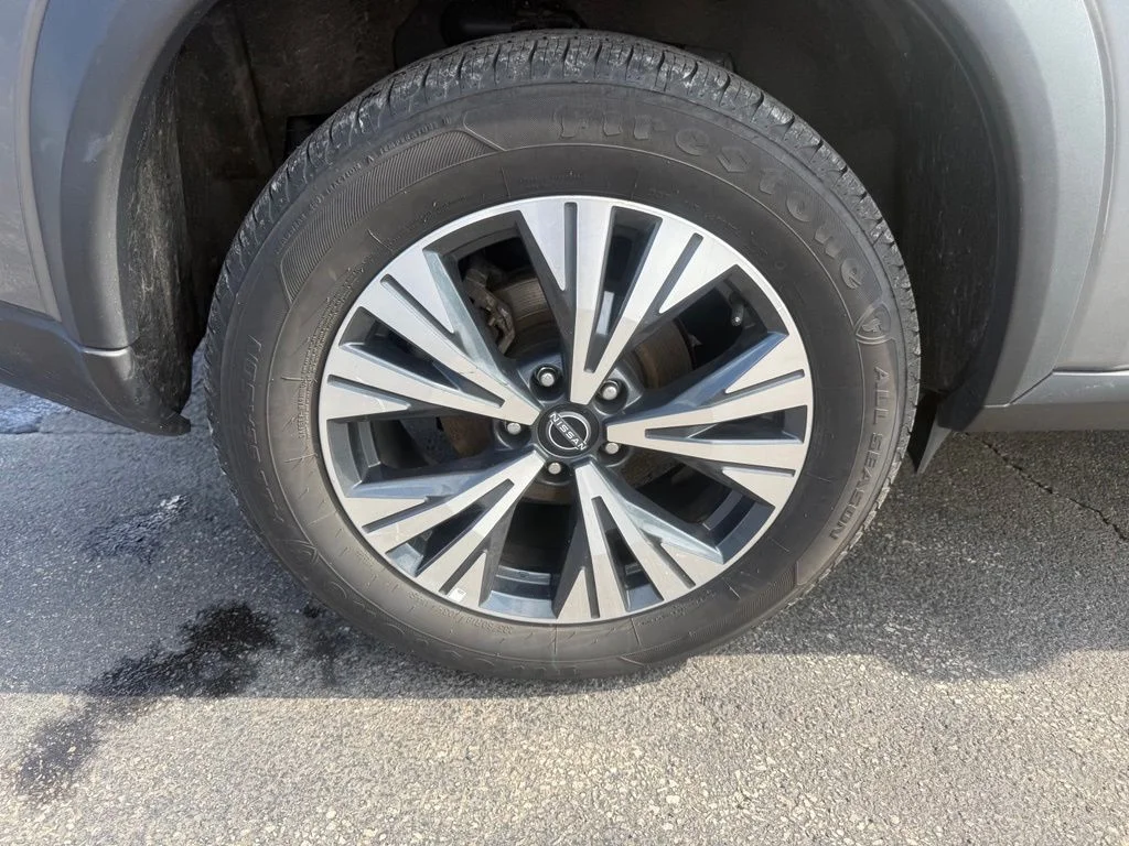 Certified Used 2023 Gun Metallic Nissan SV image 48