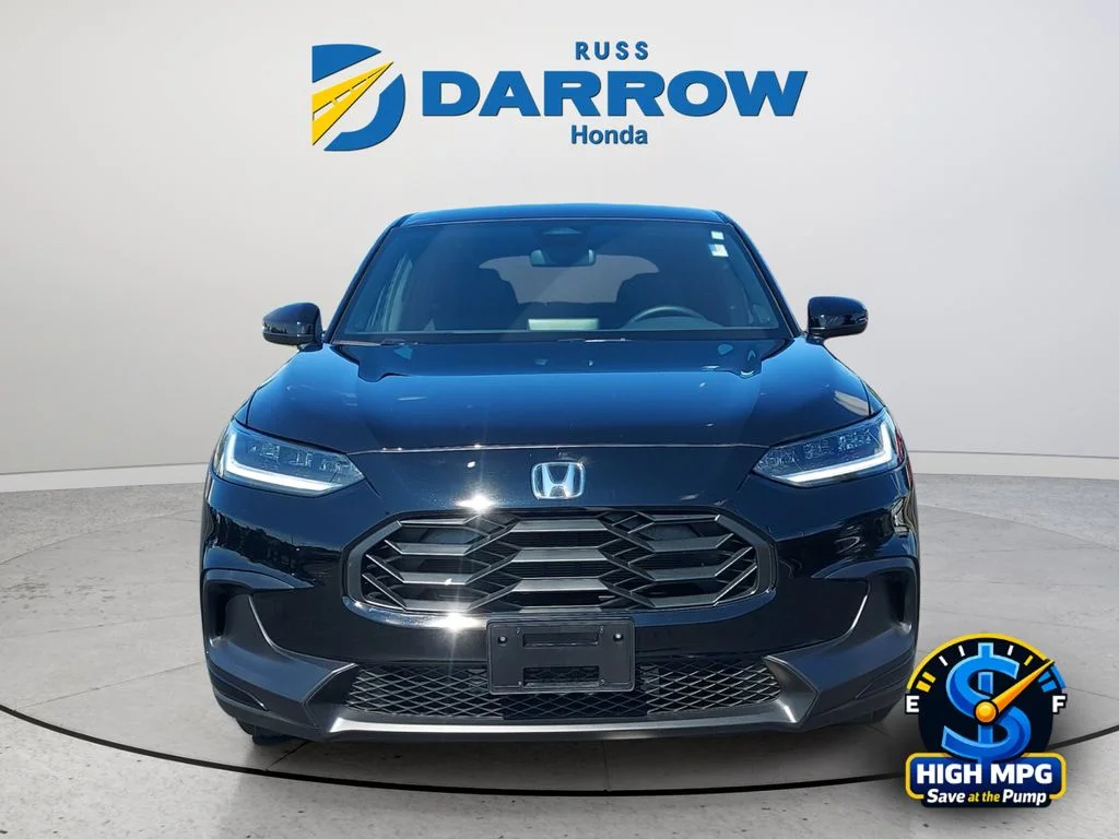 Certified Used 2025 Black Honda Sport image 8