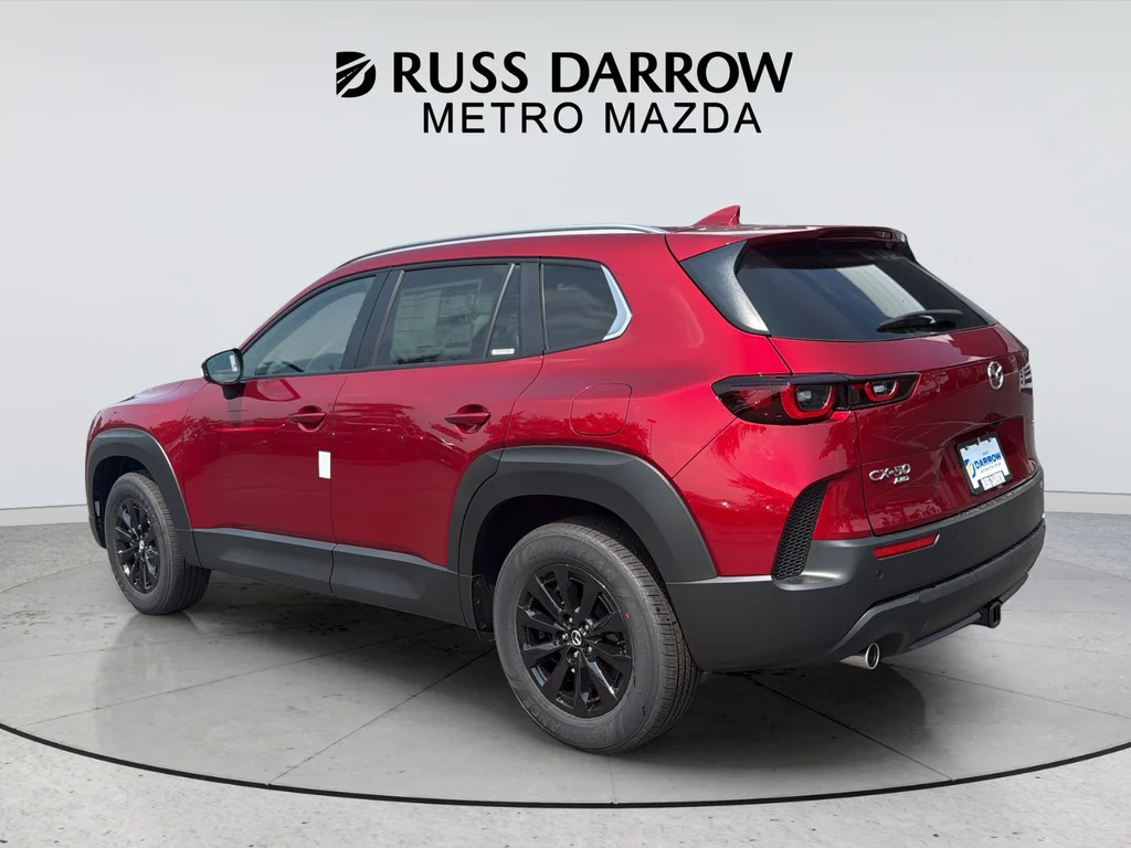 New 2026 Red Mazda Preferred image 3