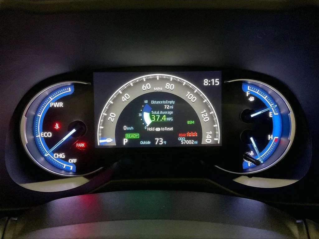 Certified Used 2022 White Toyota XSE image 24