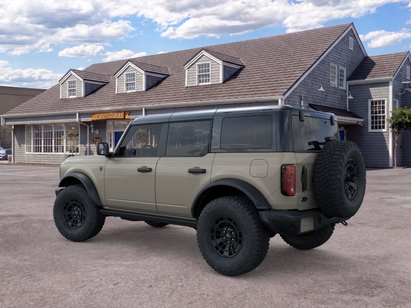 New 2026 Desert Sand Ford Badlands® image 4
