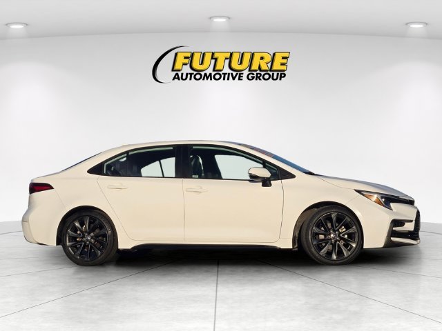 Used 2024 White Toyota XSE image 3