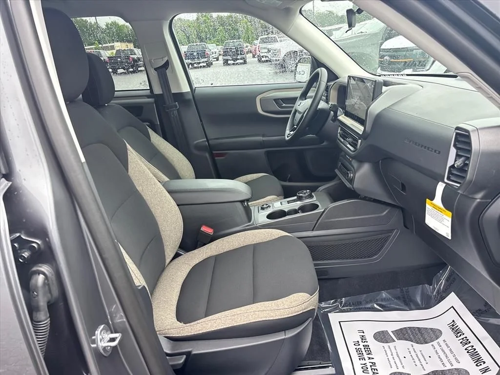 New 2026 Carbonized Gray Metallic Ford Big Bend® image 12