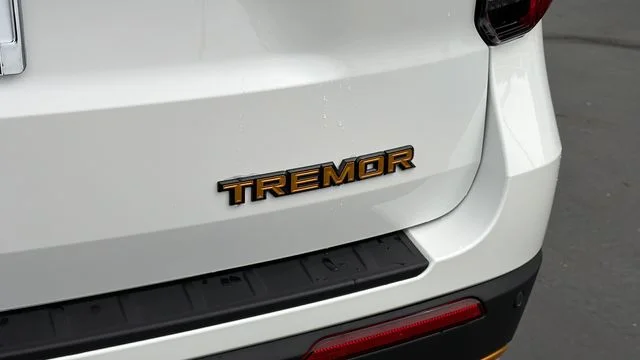 New 2026 Star White Metallic Tri-Coat Ford Tremor® image 11