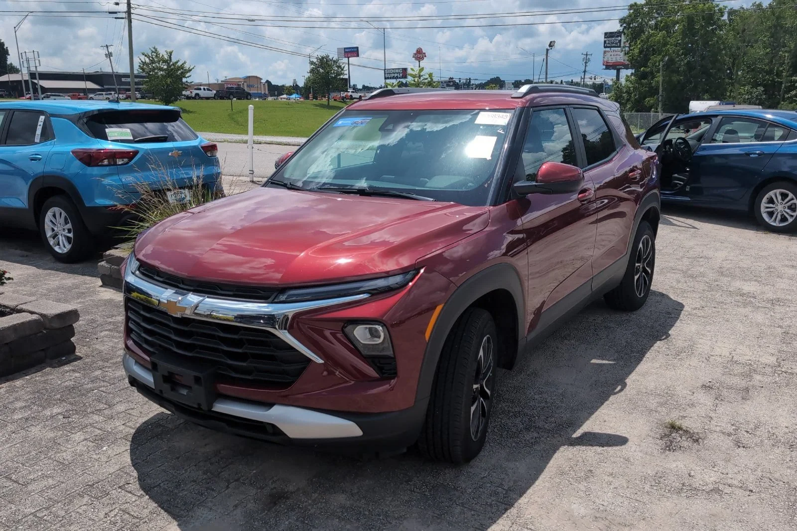 Used 2024 Crimson Metallic Chevrolet LT image 8
