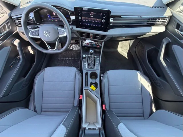 New 2027 Platinum Gray Metallic Volkswagen 1.5T SE image 12