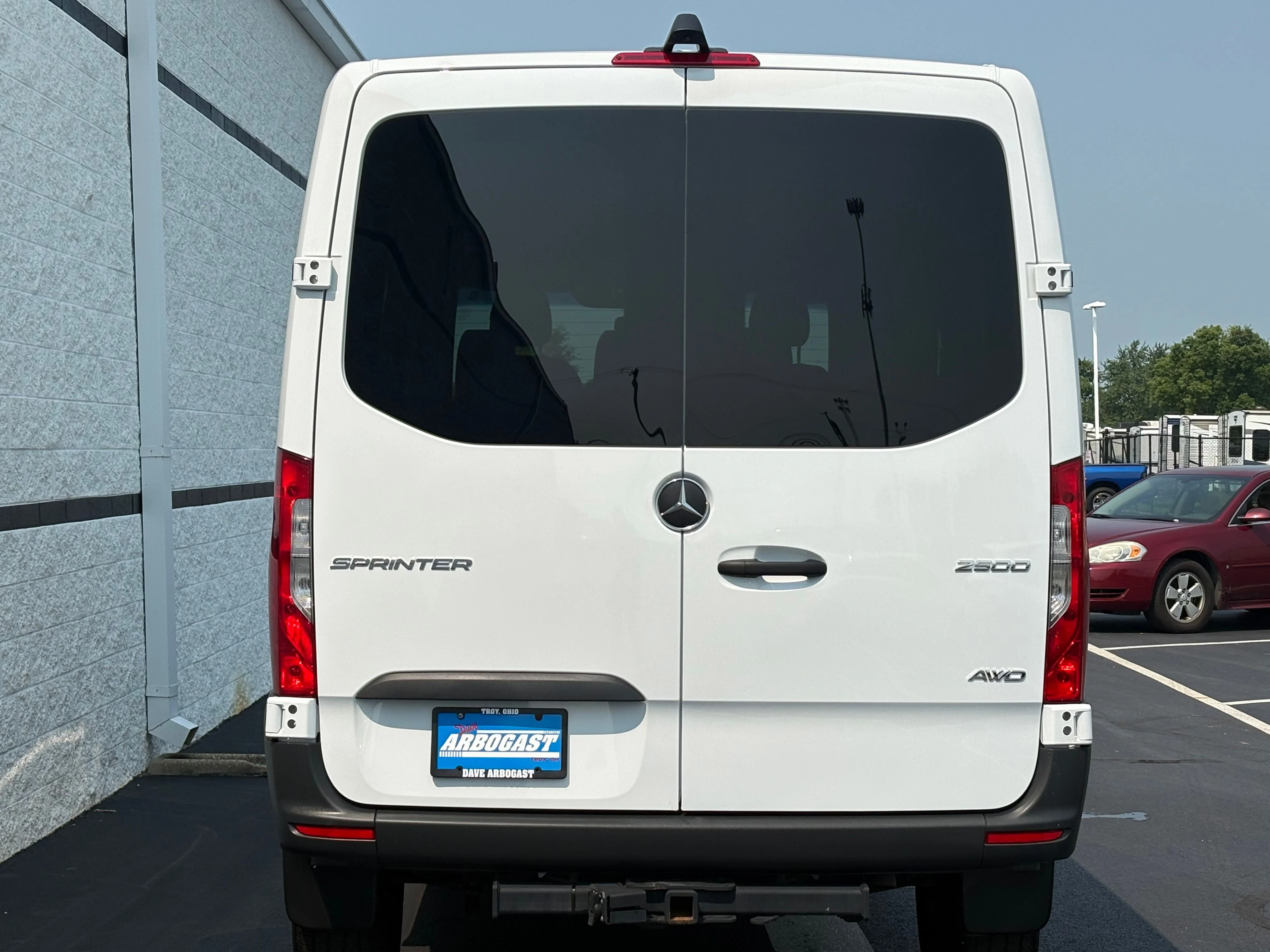 Used 2026 Gray White Mercedes-Benz Cargo 144 WB image 7