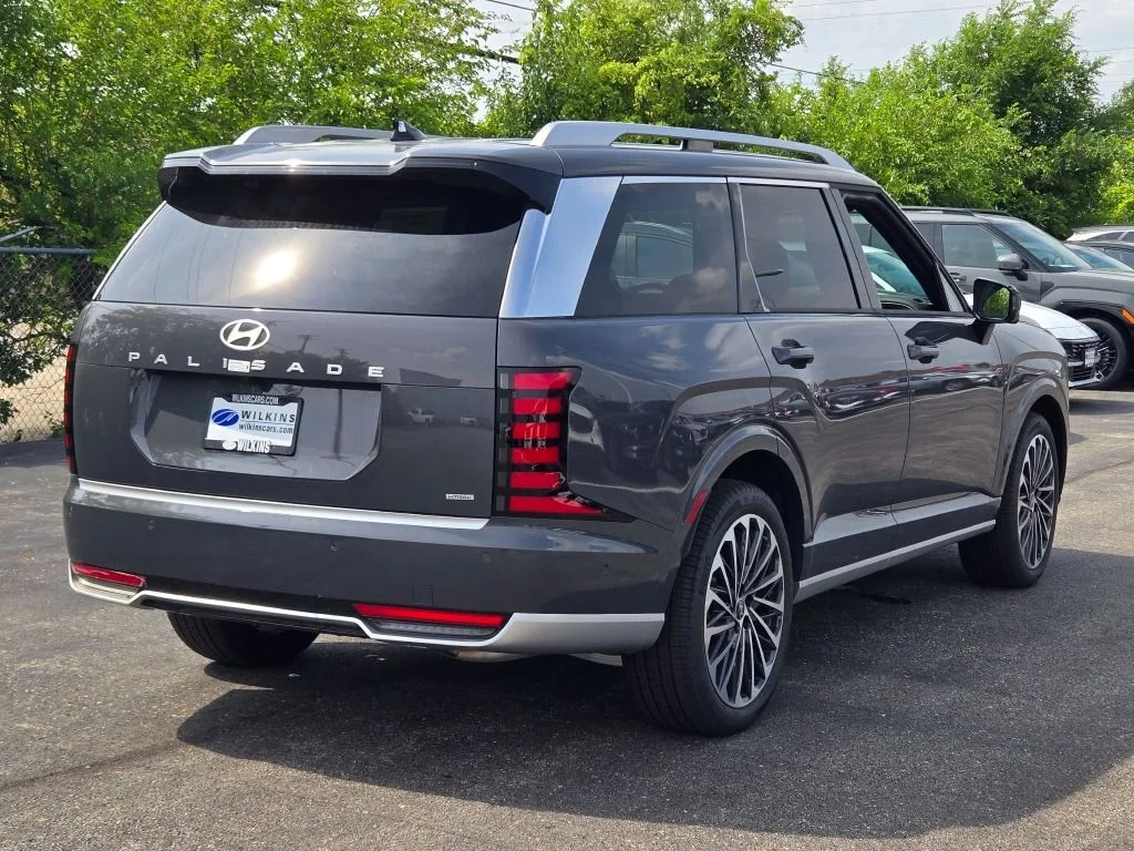 New 2026 Gray Pearl Hyundai Calligraphy image 12