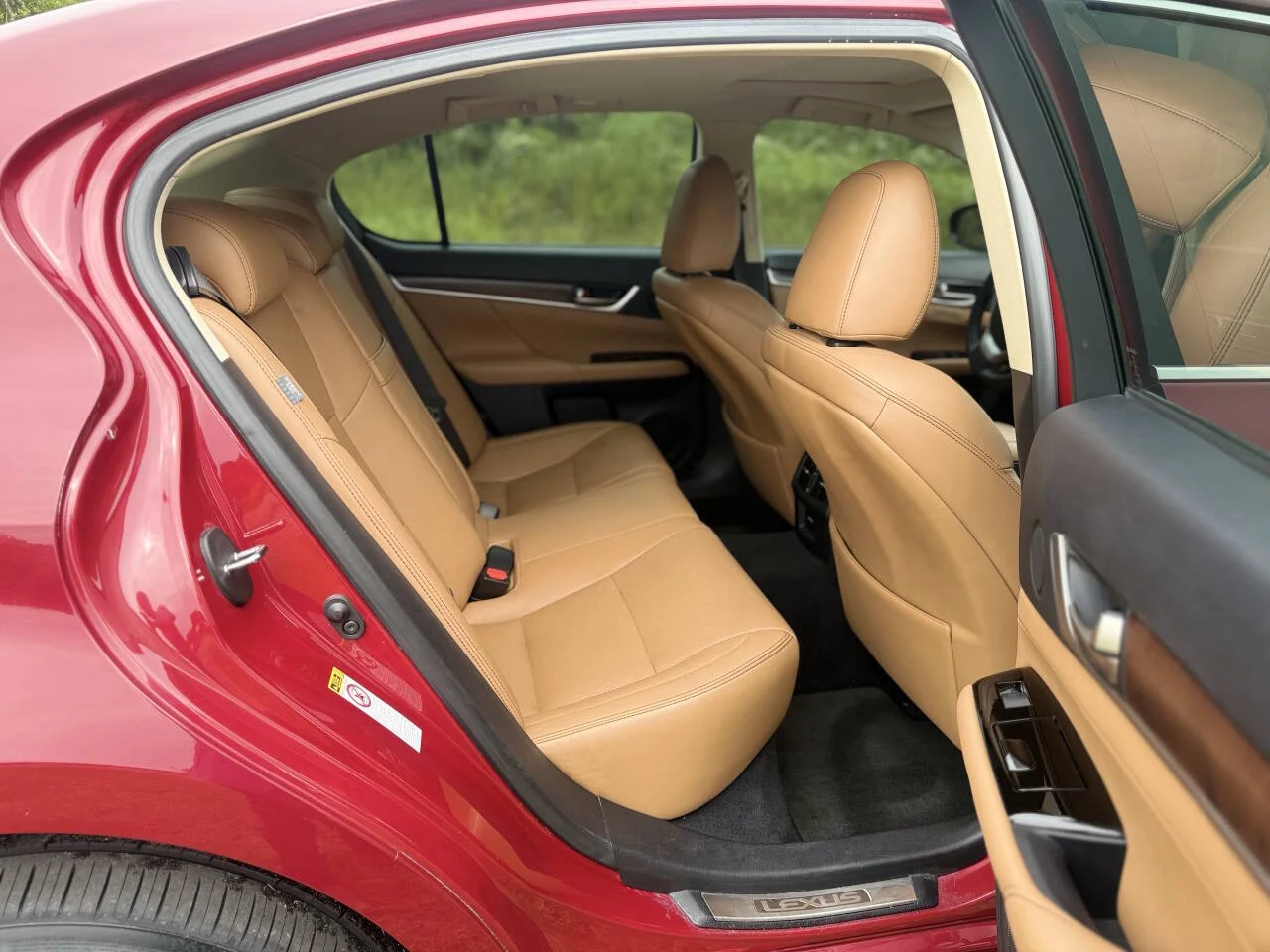 Used 2015 Red Lexus Base AWD 4dr Sedan image 16