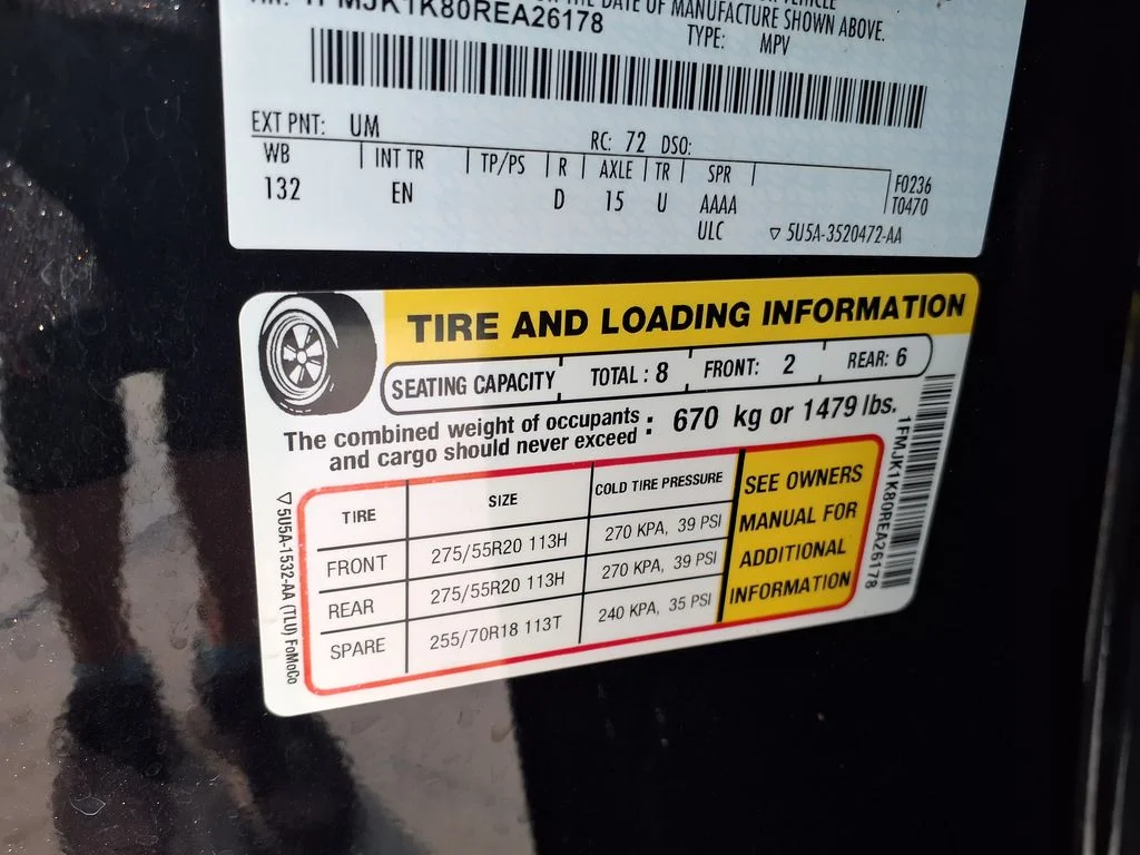 Used 2024 Black Ford Limited image 39