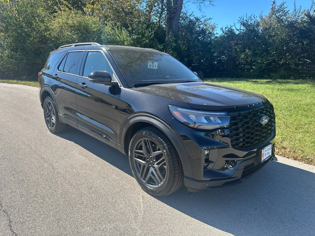 2027 Ford Explorer
