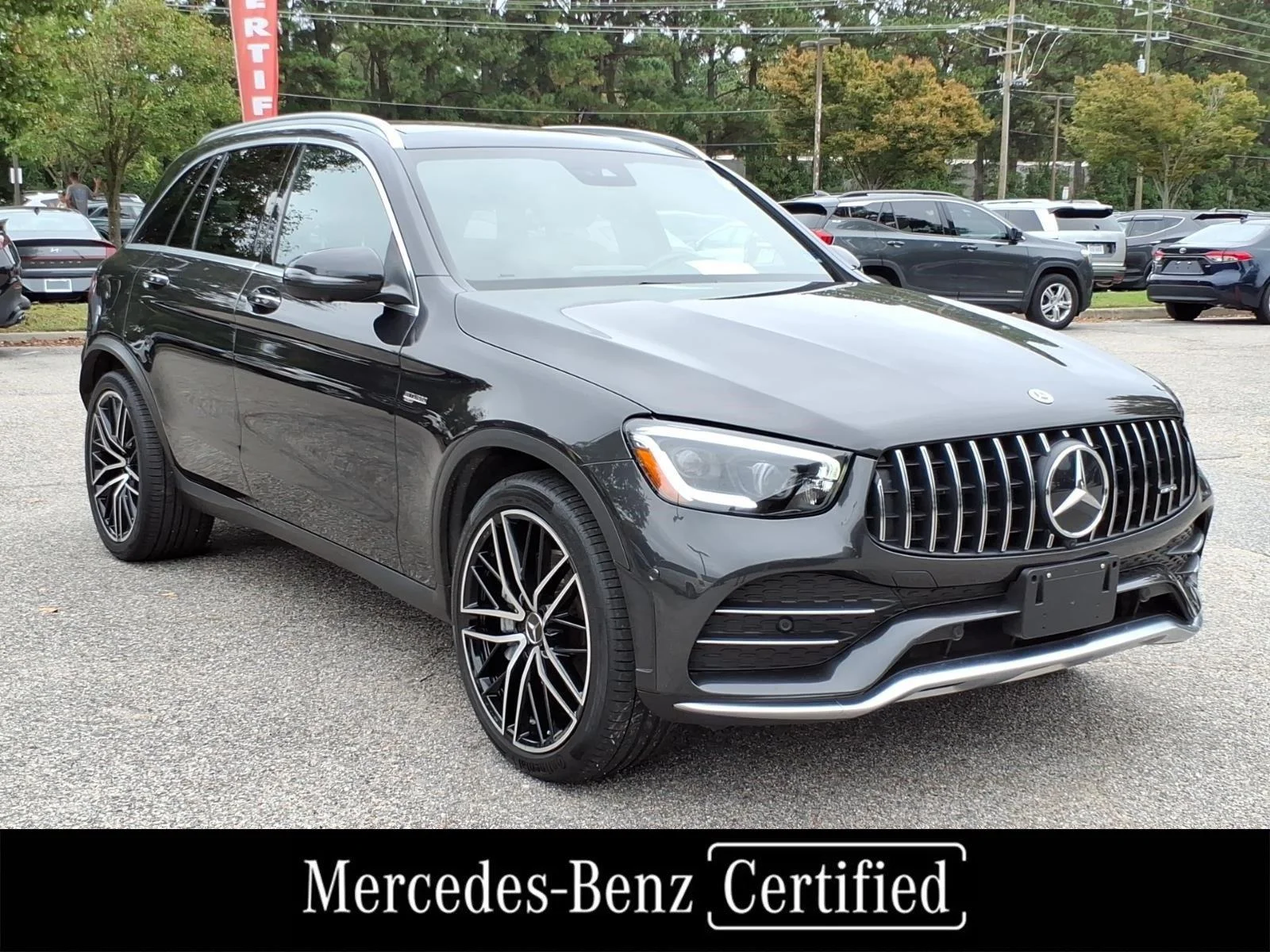 Certified Used 2022 GRAY Mercedes-Benz AMG® GLC 43 image 5