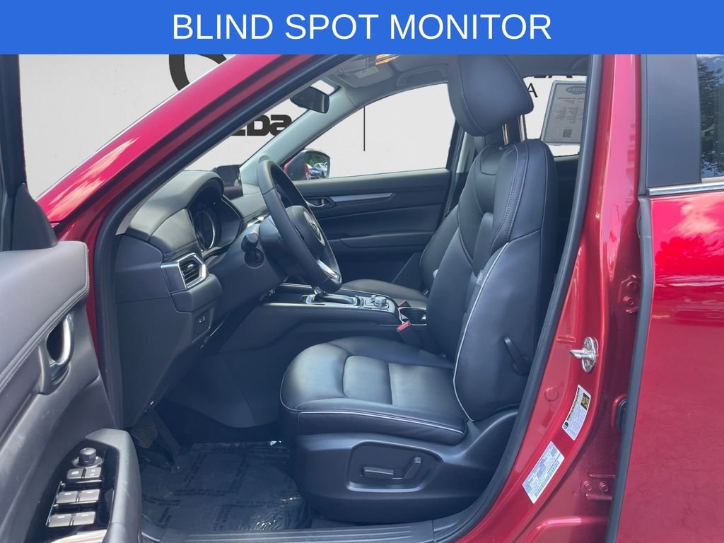 Certified Used 2025 Red Crystal Mazda 2.5 S Select Package image 8