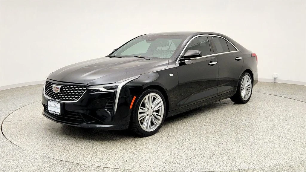 2022 Cadillac CT4 Premium Luxury's photo