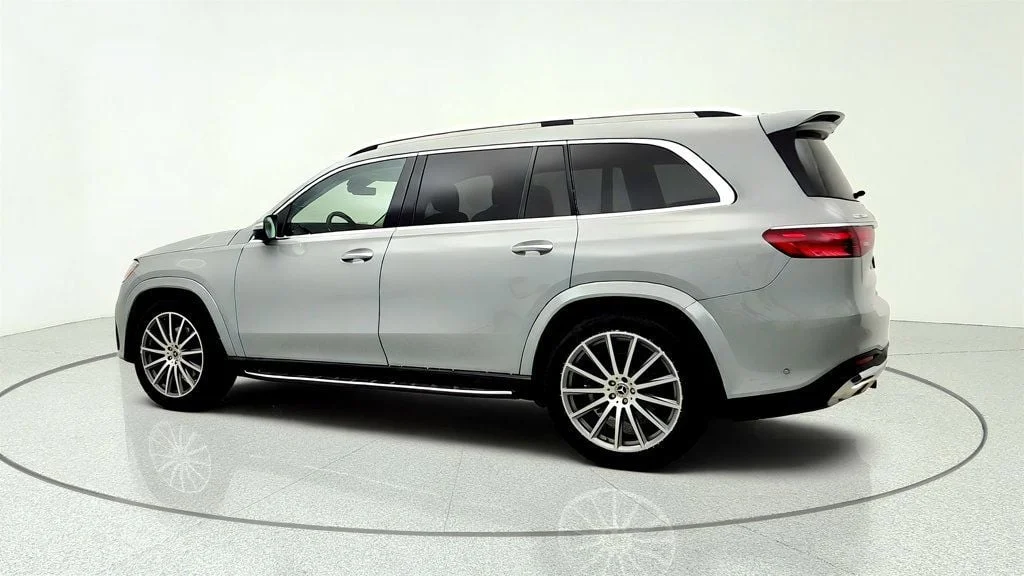 Used 2024 MANUFAKTUR Alpine Grey Mercedes-Benz GLS 580 4MATIC® SUV, Pinnacle w/ Executive Rear Seat Package Plus image 7