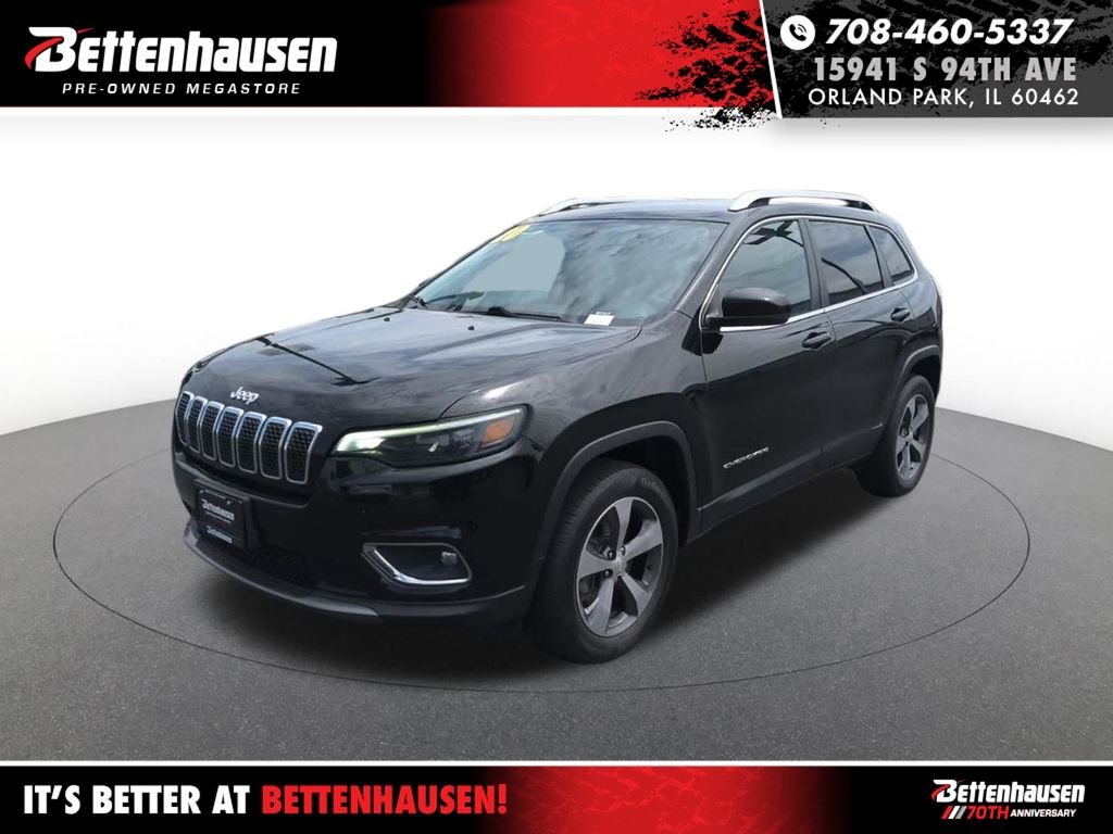 2020 Jeep Cherokee Limited 4X4's photo