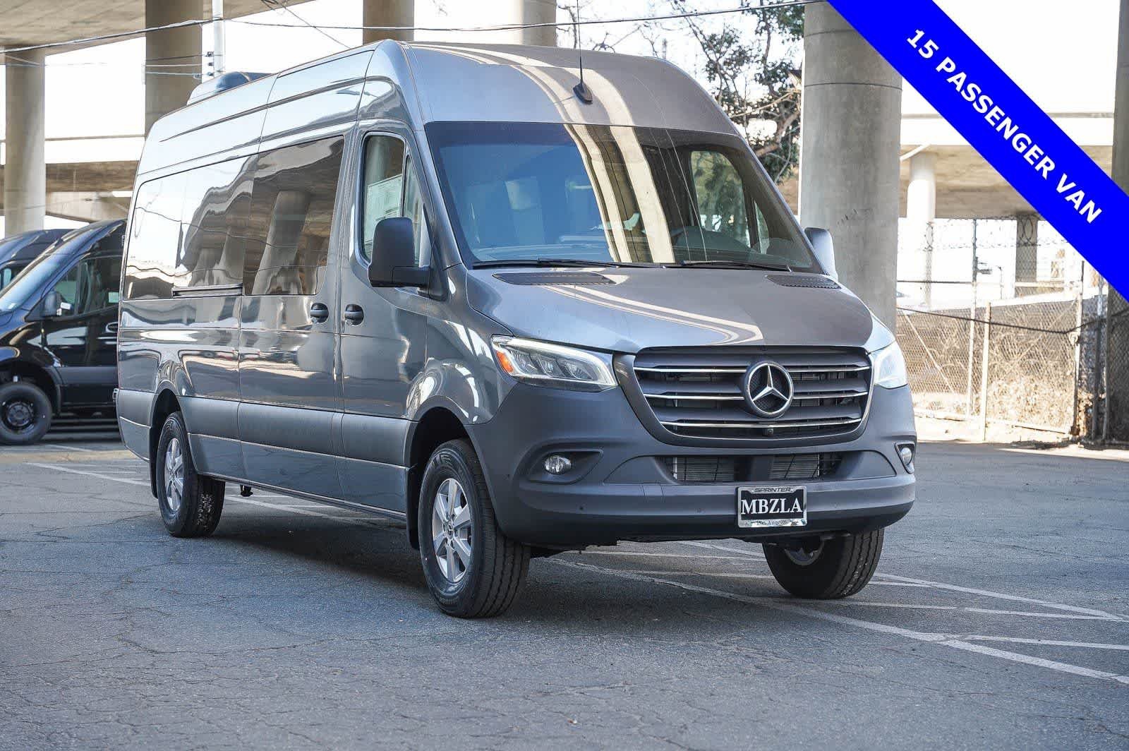 Used 2024 Selenite Gray Metallic Mercedes-Benz Passenger 170WB image 3