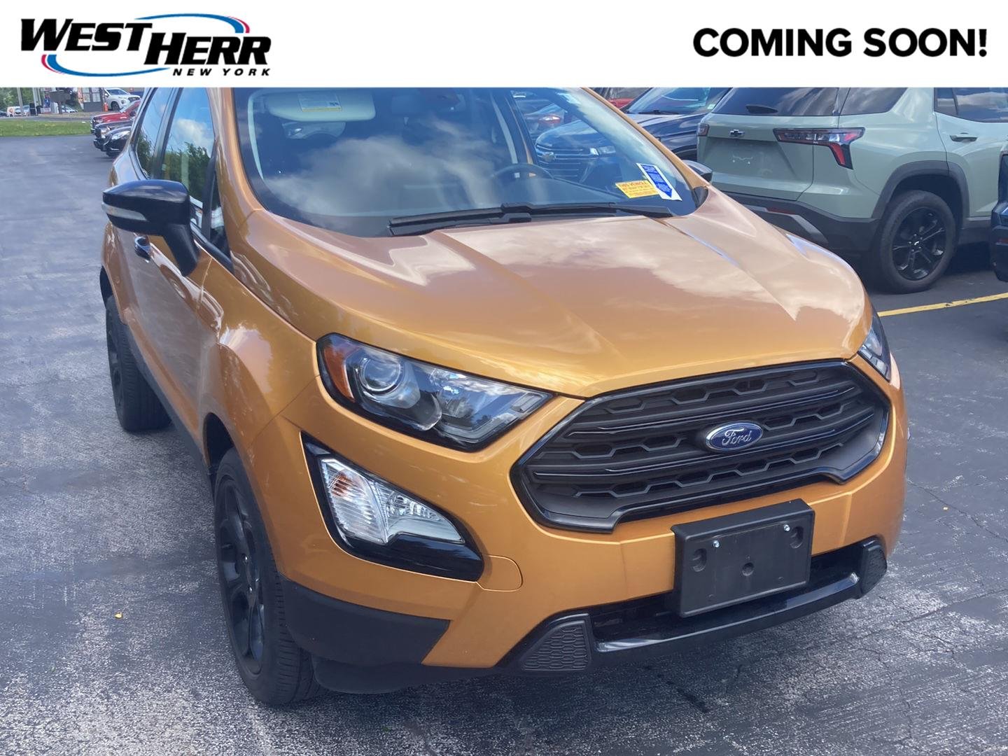 Used 2022 Luxe Yellow Ford SES image 1