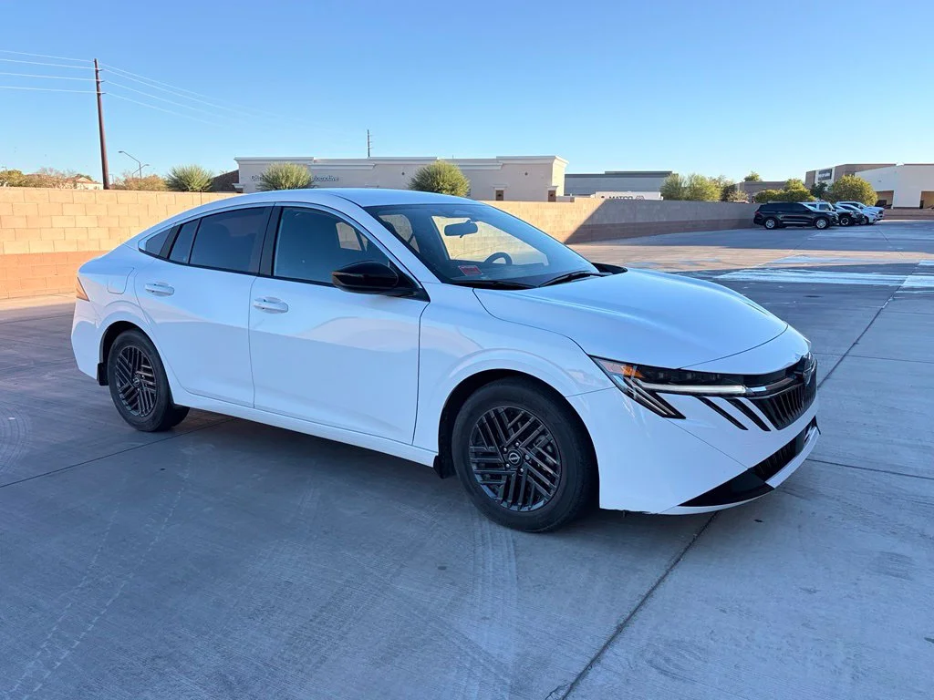 Certified Used 2026 White Nissan SV image 4