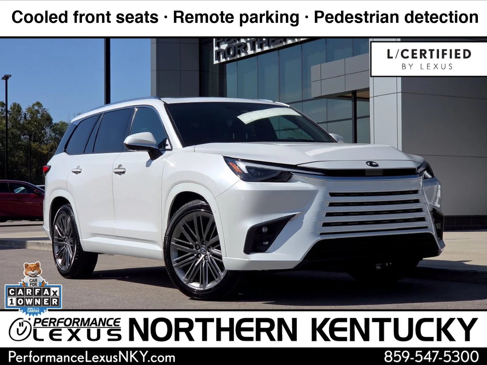 2026 Lexus TX Luxury