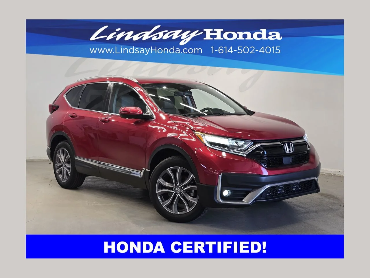 2022 Honda CR-V Touring AWD's photo