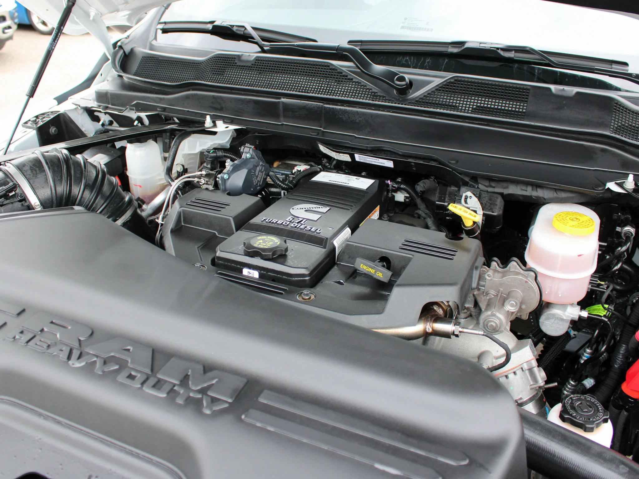 Certified Used 2024 White RAM Limited * | Cummins | 5th Wheel & Gooseneck | Adaptive Cruise | Running Boards image 11