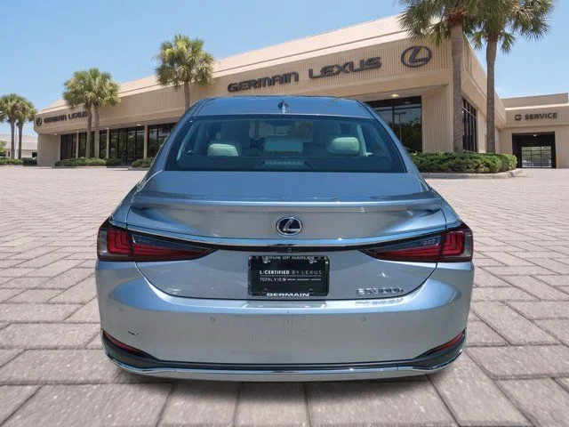 Certified Used 2022 Silver Lexus 300h Luxury image 5