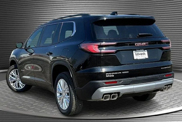 New 2026 Ebony Twilight Metallic GMC Elevation image 3