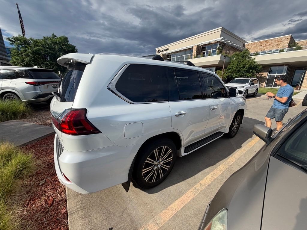 Used 2020 White Lexus 570 image 2