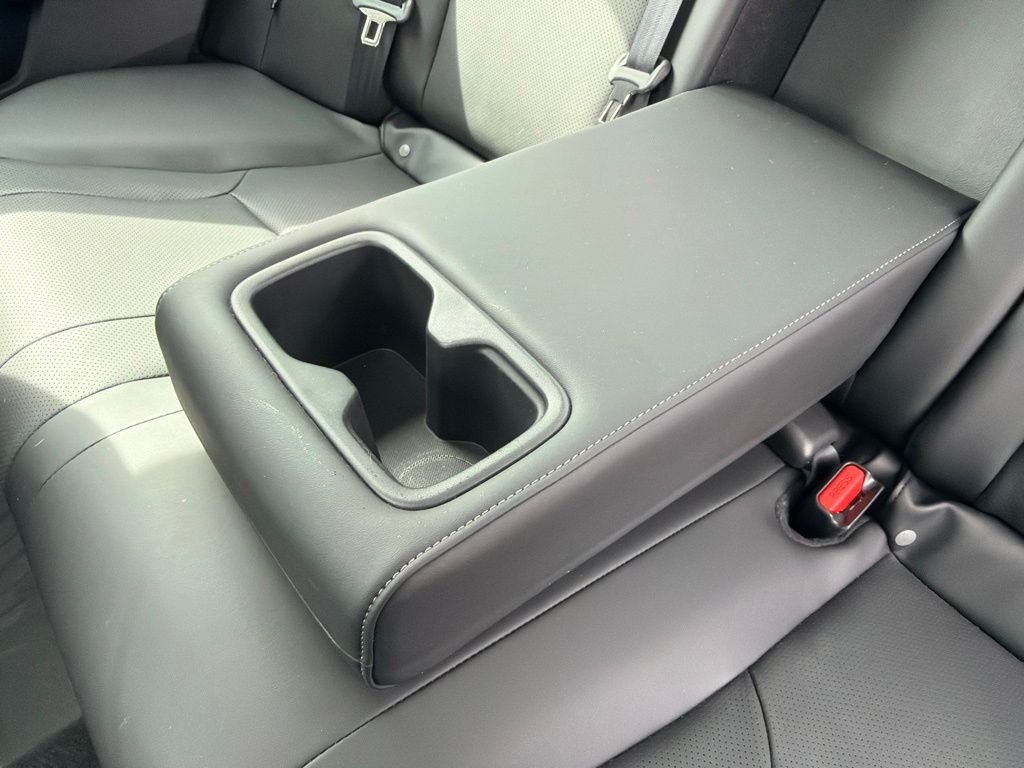 Certified Used 2025 Meteorite Gray Metallic Honda Touring image 37