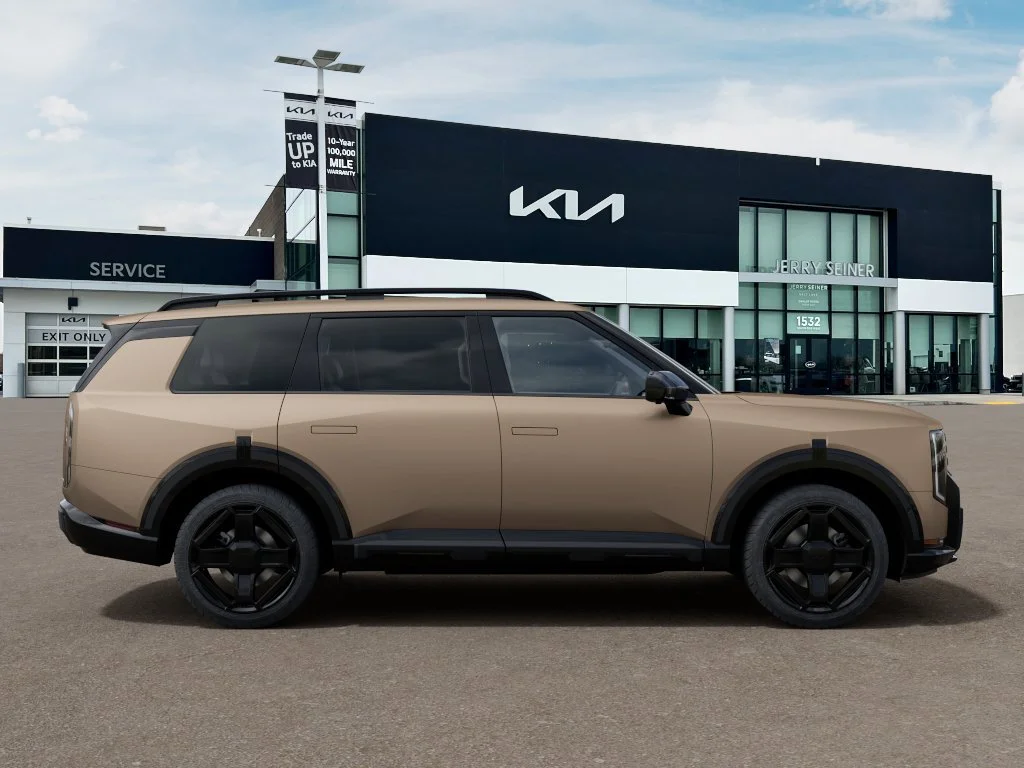 New 2027 Terrain Brown Matte Kia X-Line SX image 7