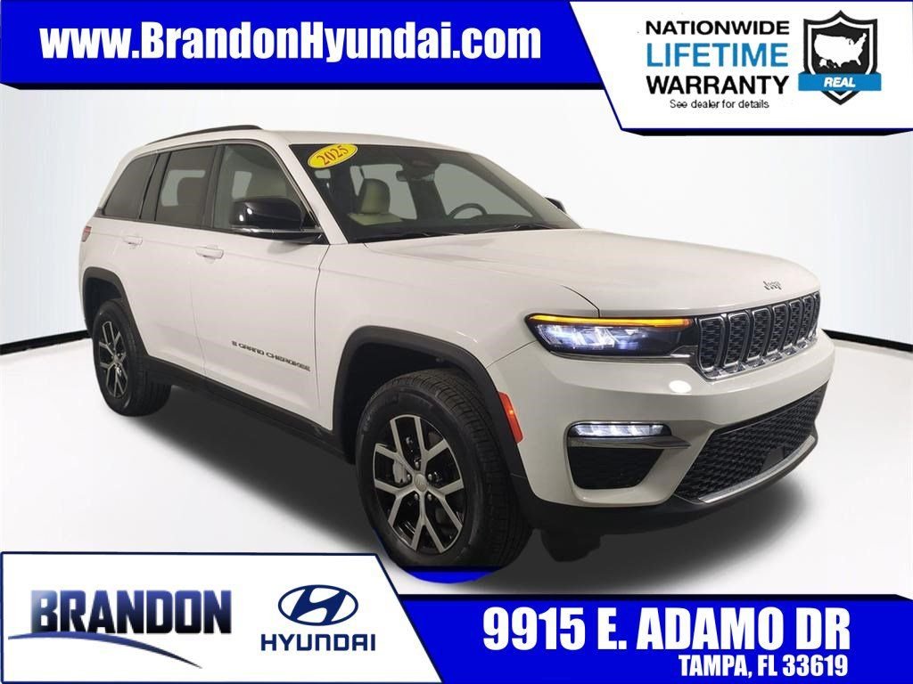 2025 Jeep Grand Cherokee