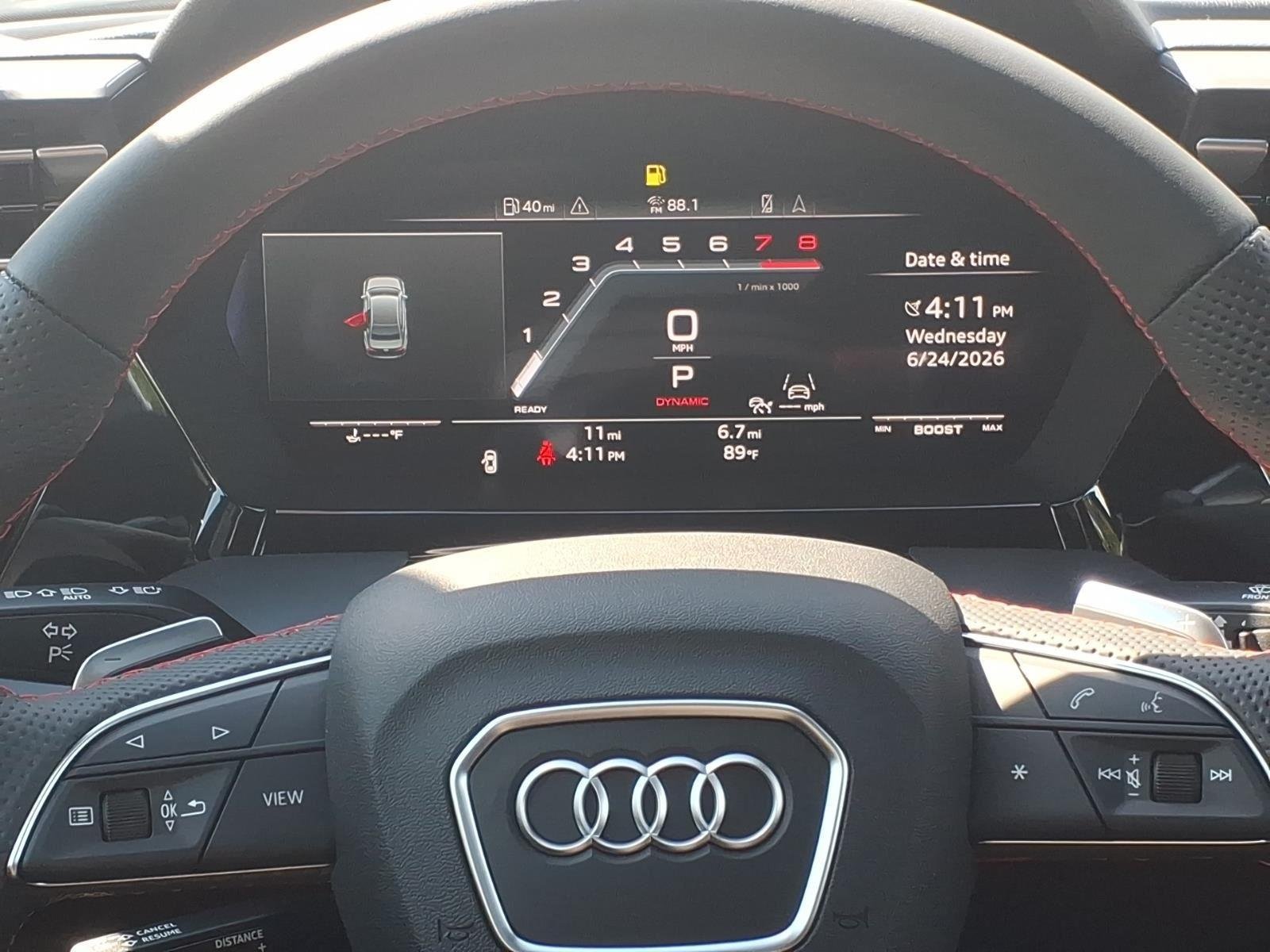 New 2026 Navarra Blue Metallic Audi PREM image 13