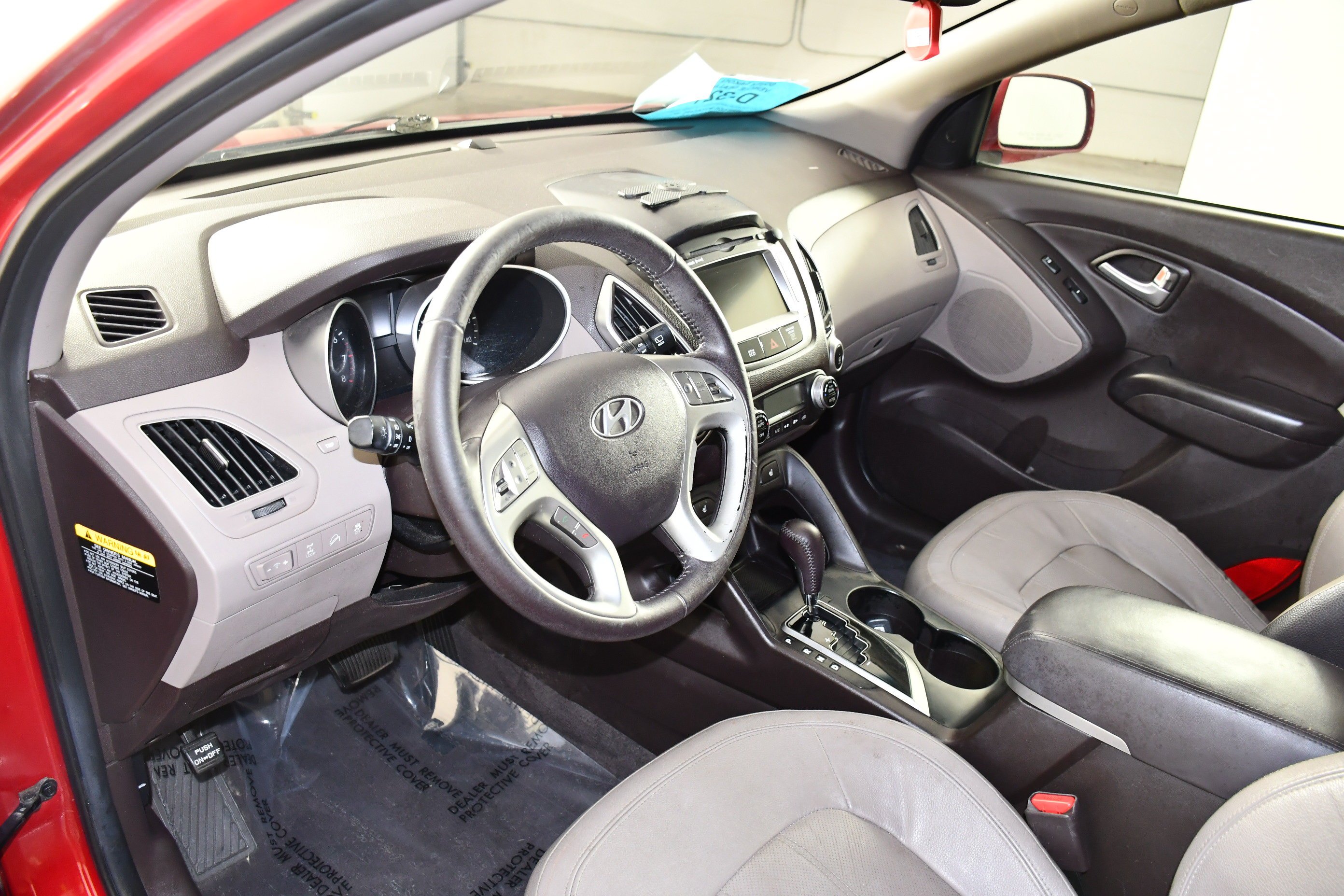 Used 2013 Hyundai Tucson Limited with VIN KM8JUCAC2DU634956 for sale in Sioux Falls, SD