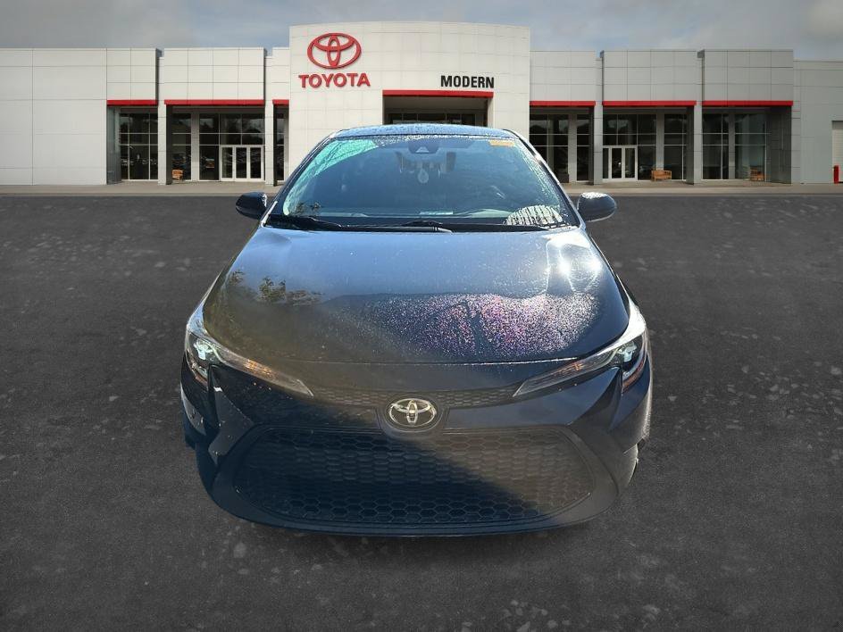 Certified Used 2020 Black Sand Pearl Toyota LE image 7