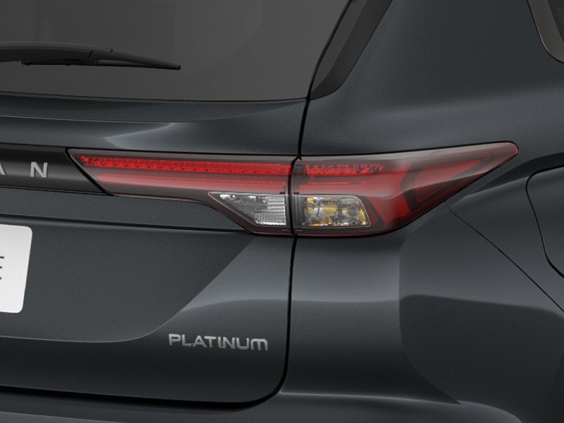 New 2026 Gray Nissan Platinum image 12